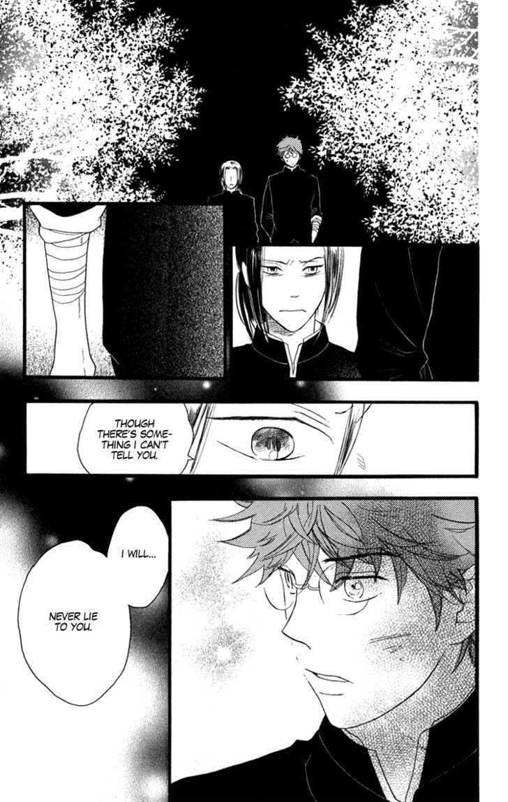 Golden Days Chapter 17 page 27 - Chapter 17