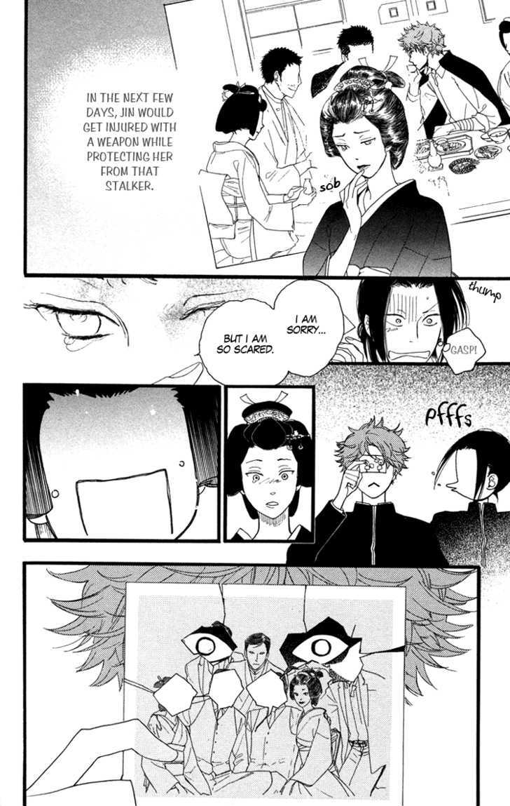 Golden Days Chapter 17 page 6 - Chapter 17