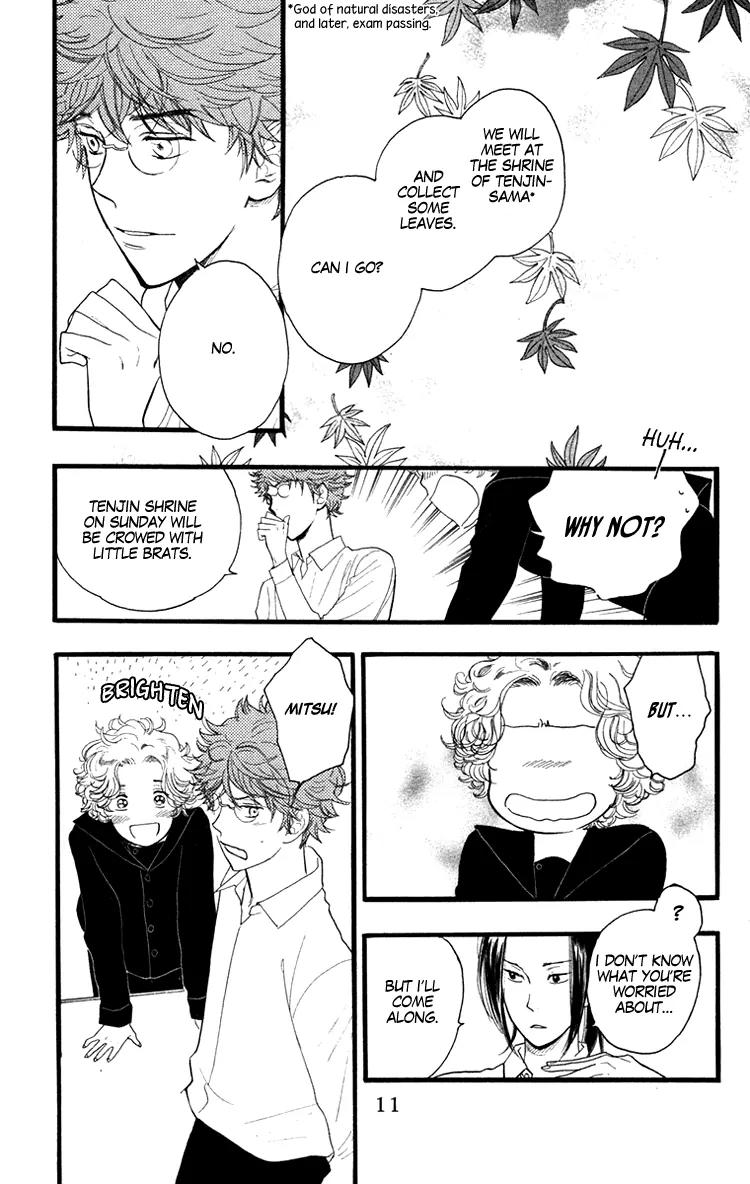 Golden Days Chapter 18 page 11 - Chapter 18