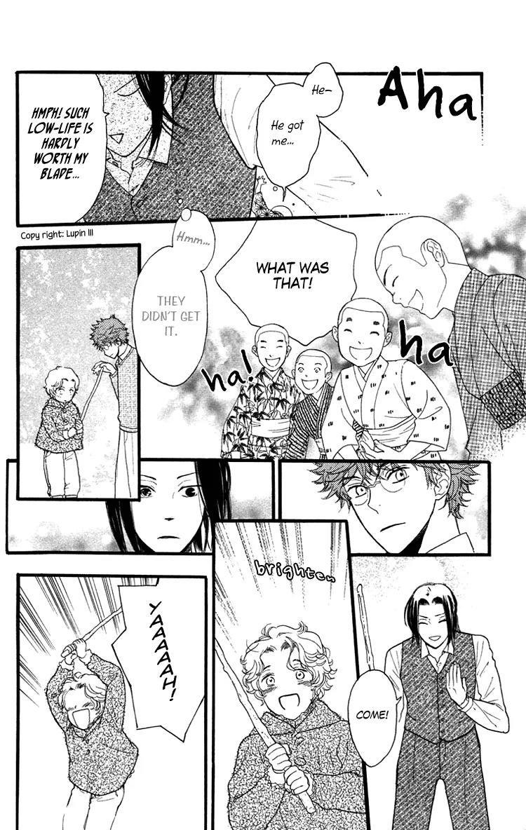 Golden Days Chapter 18 page 24 - Chapter 18