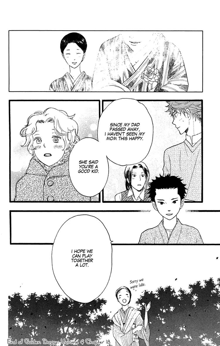 Golden Days Chapter 18 page 34 - Chapter 18