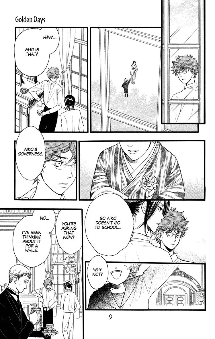Golden Days Chapter 18 page 9 - Chapter 18