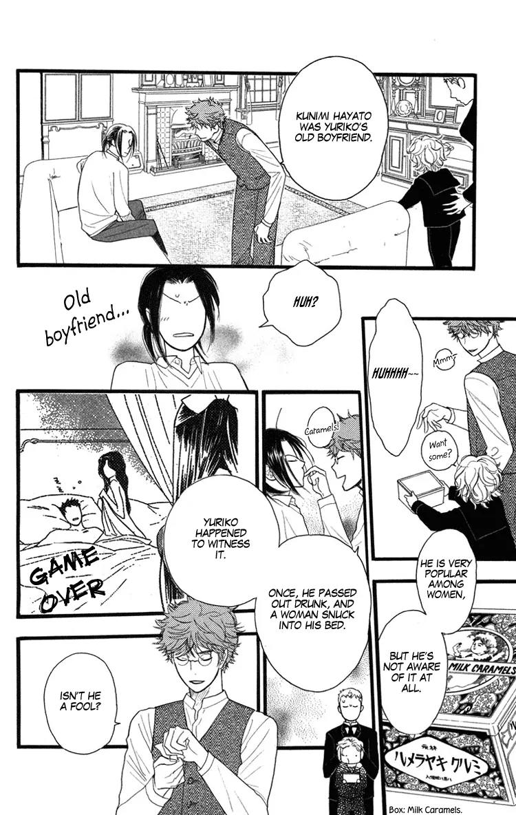 Golden Days Chapter 19 page 21 - Chapter 19