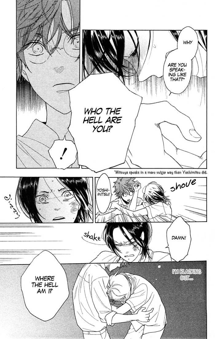 Golden Days Chapter 2 page 6 - Chapter 2 : 2