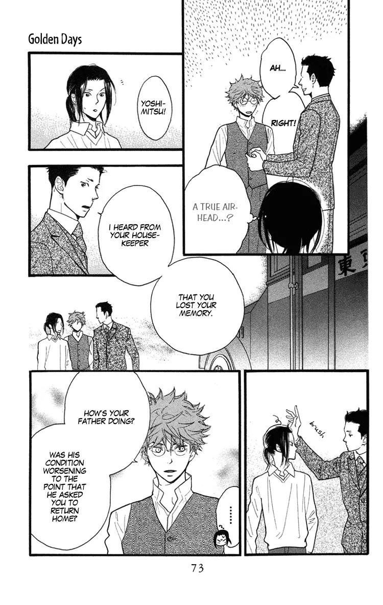 Golden Days Chapter 20 page 10 - Chapter 20