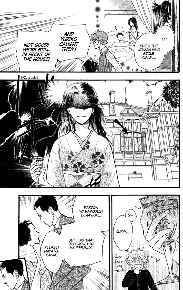 Golden Days Chapter 20 page 8 - Chapter 20