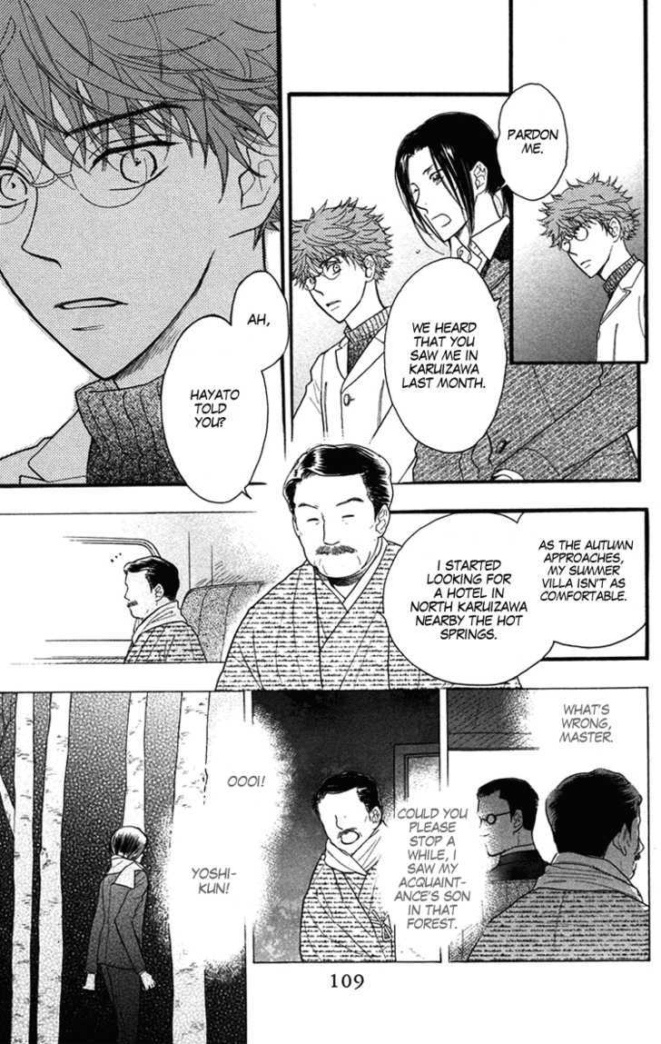 Golden Days Chapter 21 page 13 - Chapter 21