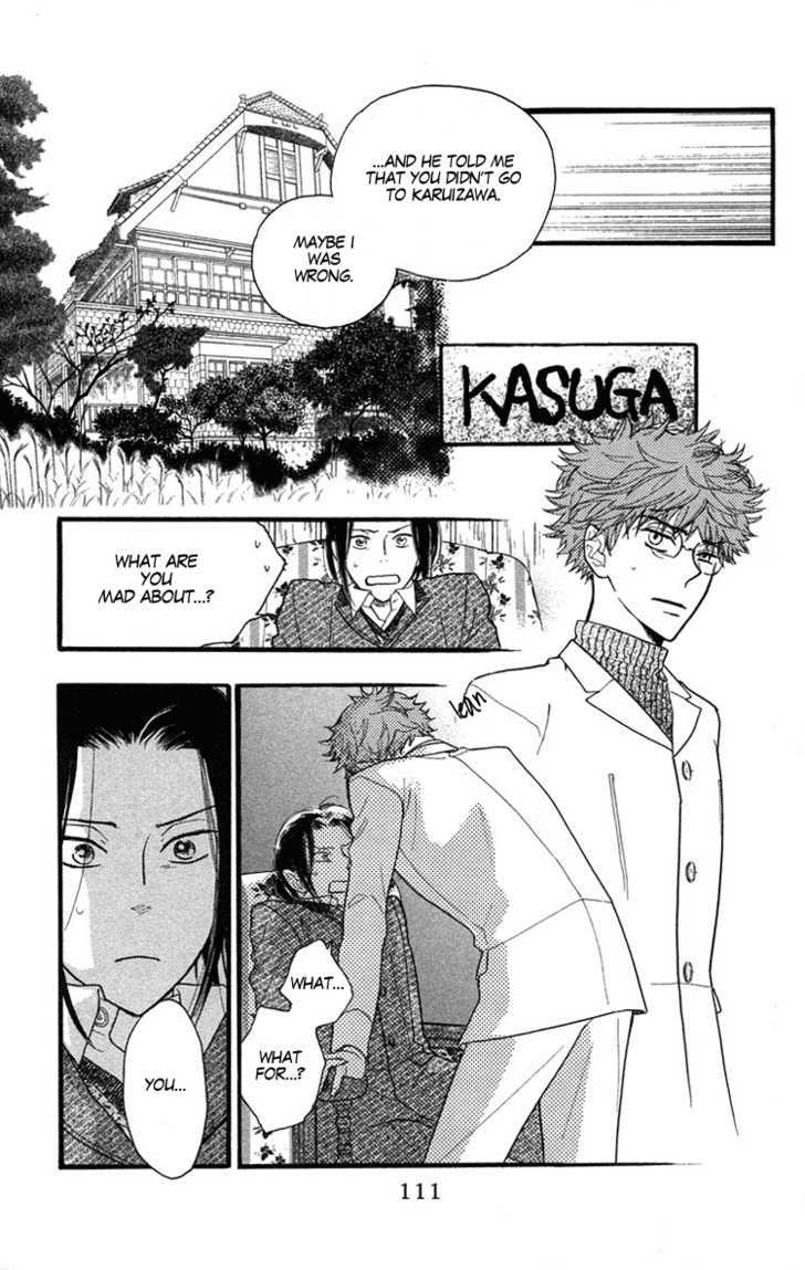 Golden Days Chapter 21 page 15 - Chapter 21