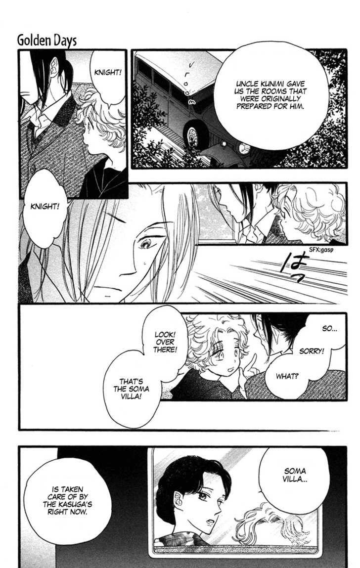 Golden Days Chapter 21 page 21 - Chapter 21