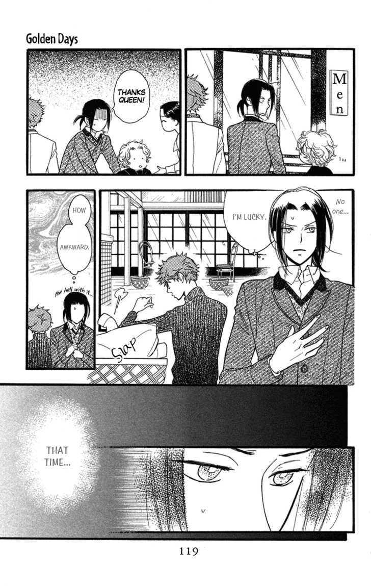 Golden Days Chapter 21 page 23 - Chapter 21