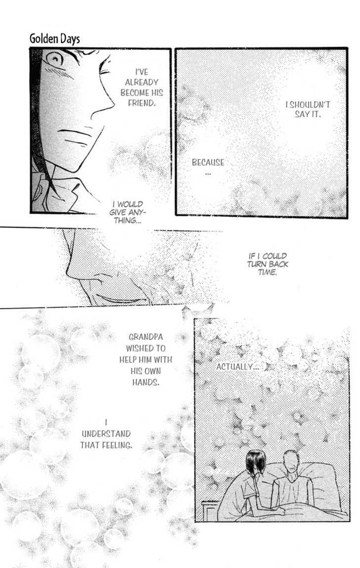 Golden Days Chapter 21 page 25 - Chapter 21