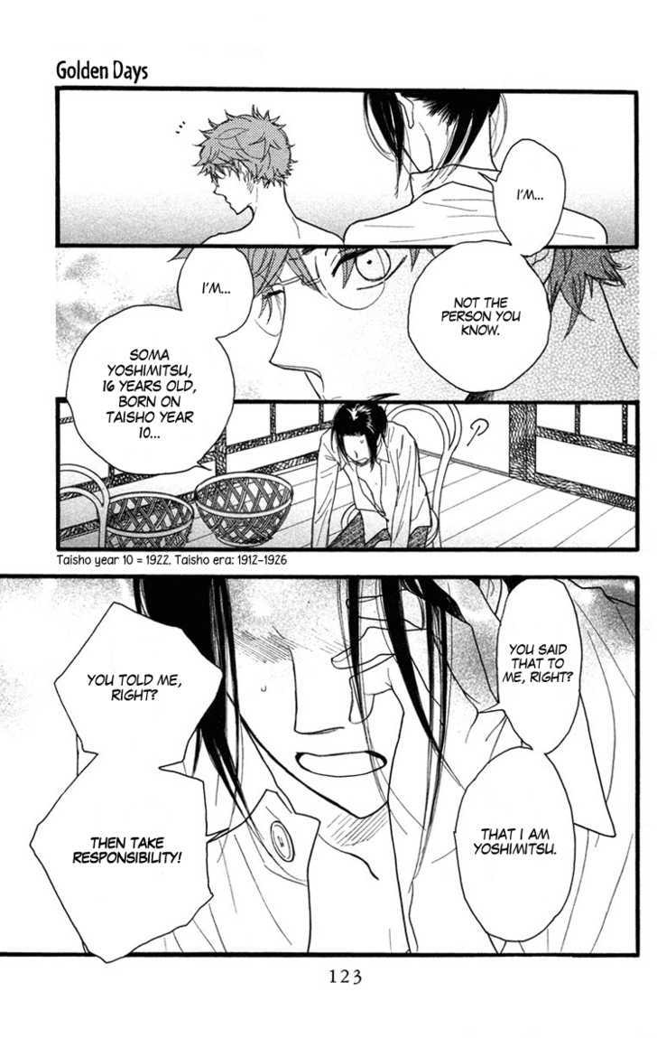 Golden Days Chapter 21 page 27 - Chapter 21