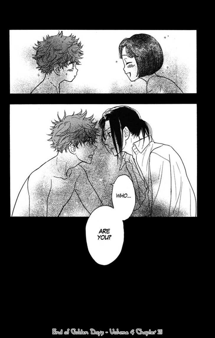Golden Days Chapter 21 page 30 - Chapter 21