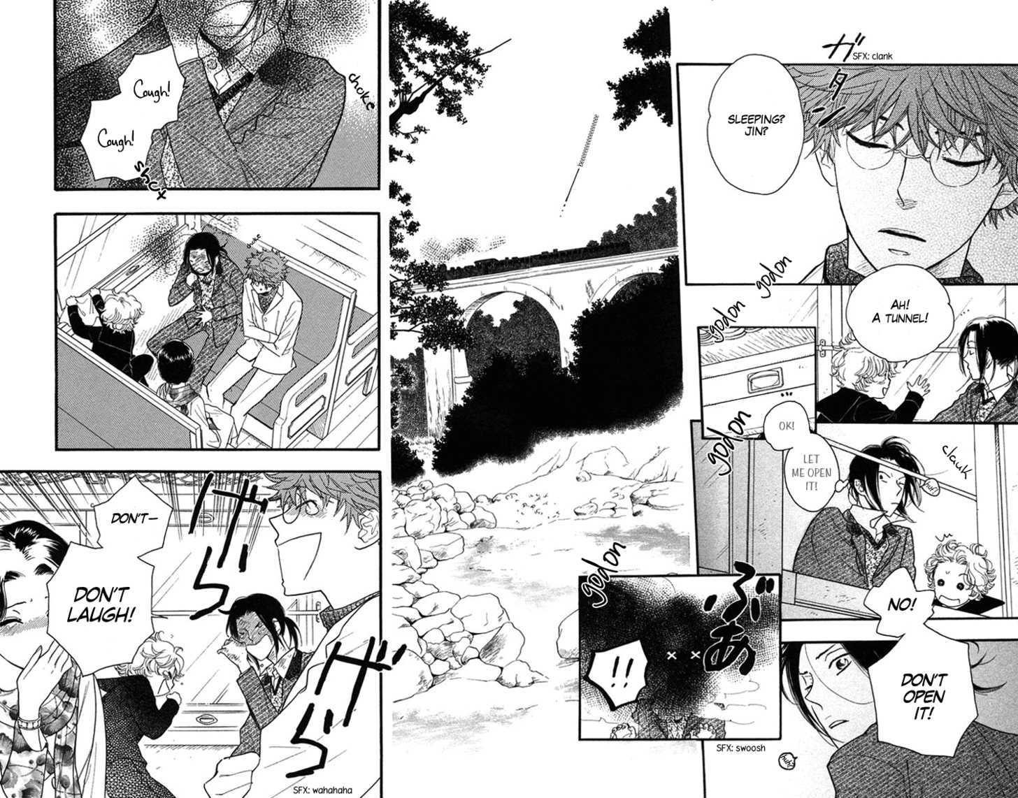 Golden Days Chapter 21 page 5 - Chapter 21