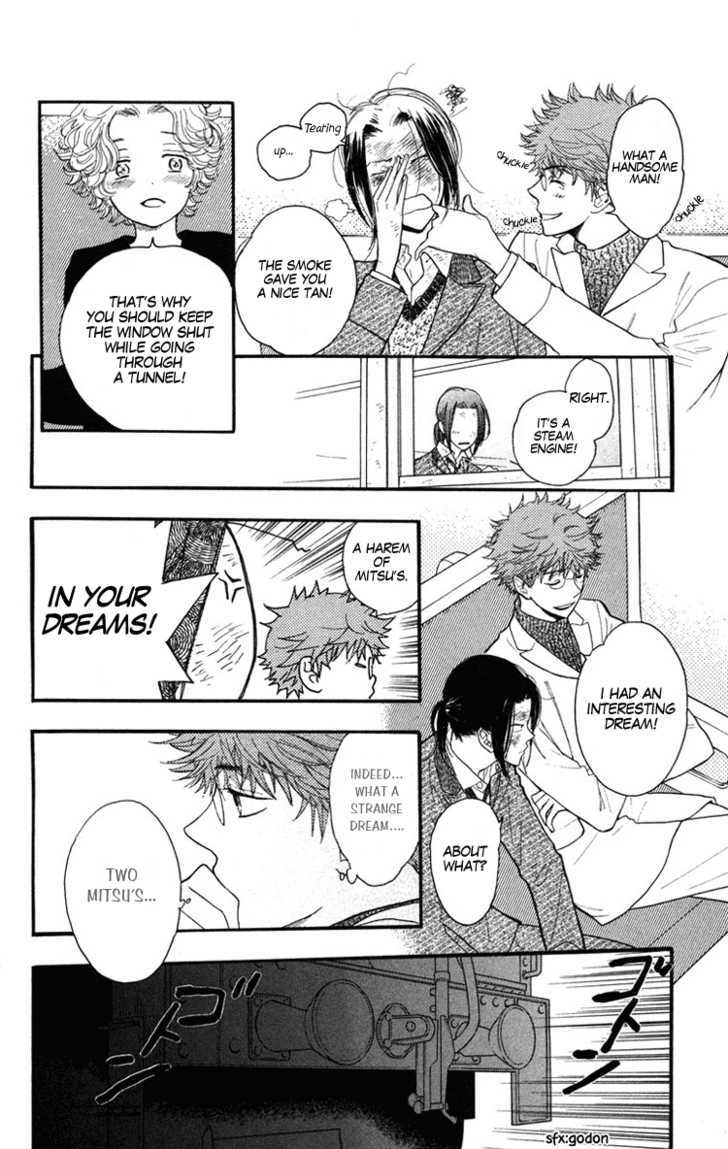 Golden Days Chapter 21 page 6 - Chapter 21