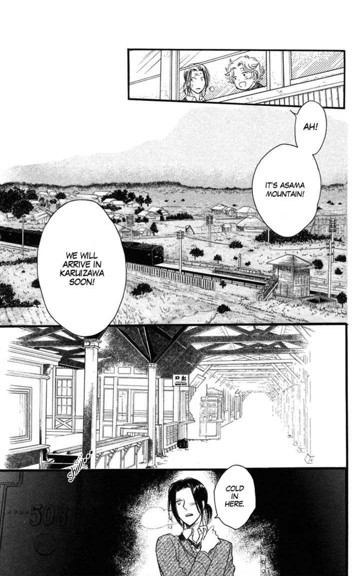 Golden Days Chapter 21 page 7 - Chapter 21