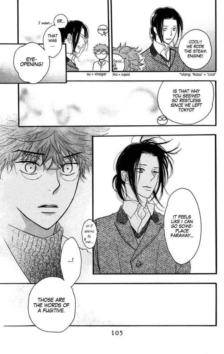 Golden Days Chapter 21 page 9 - Chapter 21