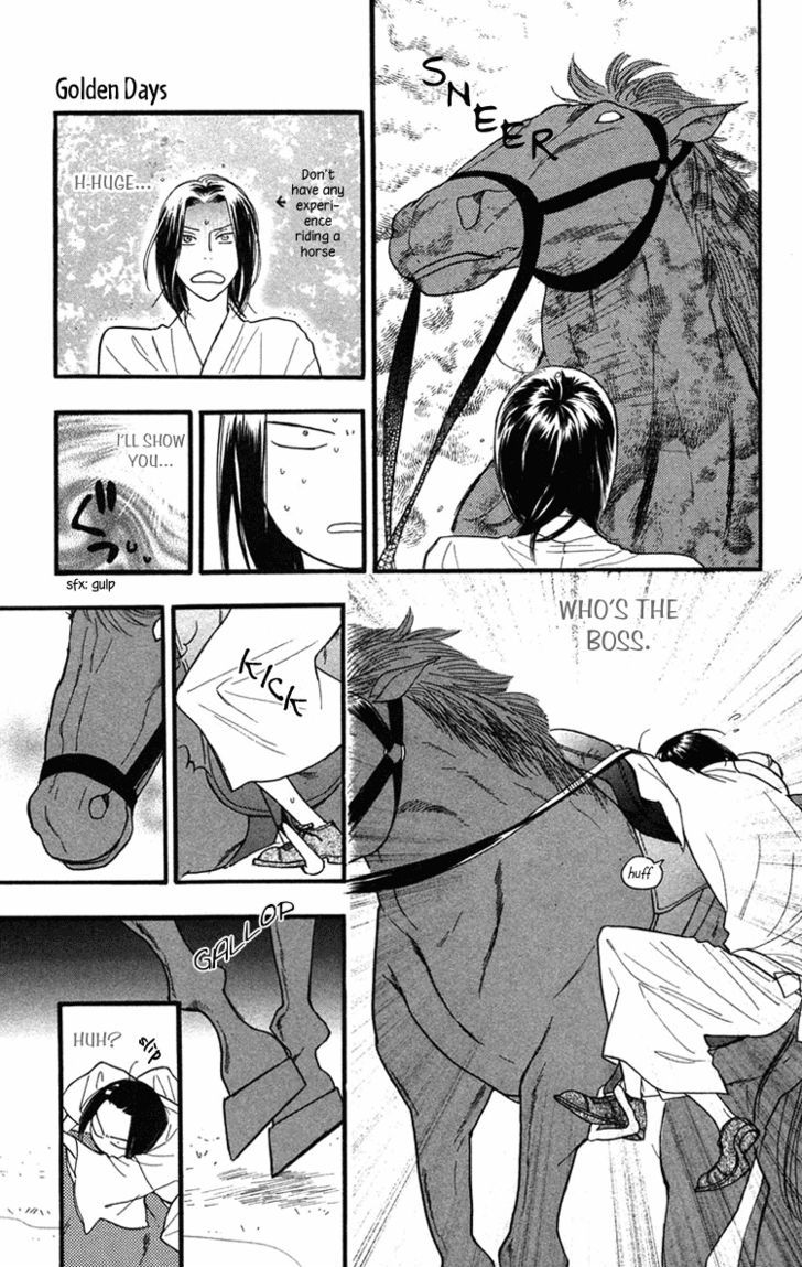 Golden Days Chapter 23 page 11 - Chapter 23