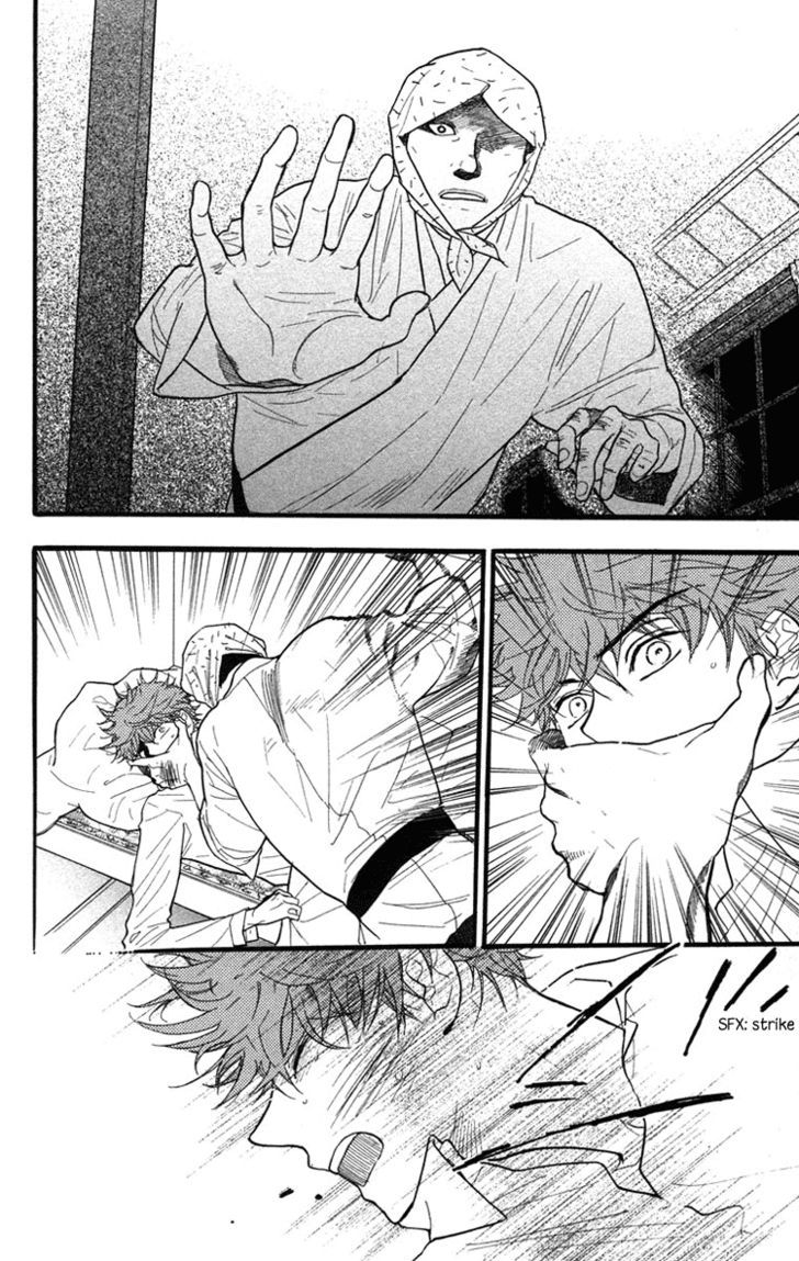 Golden Days Chapter 23 page 16 - Chapter 23