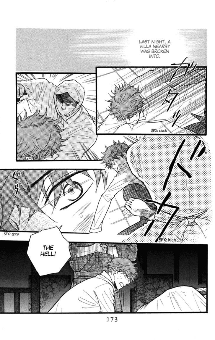 Golden Days Chapter 23 page 17 - Chapter 23