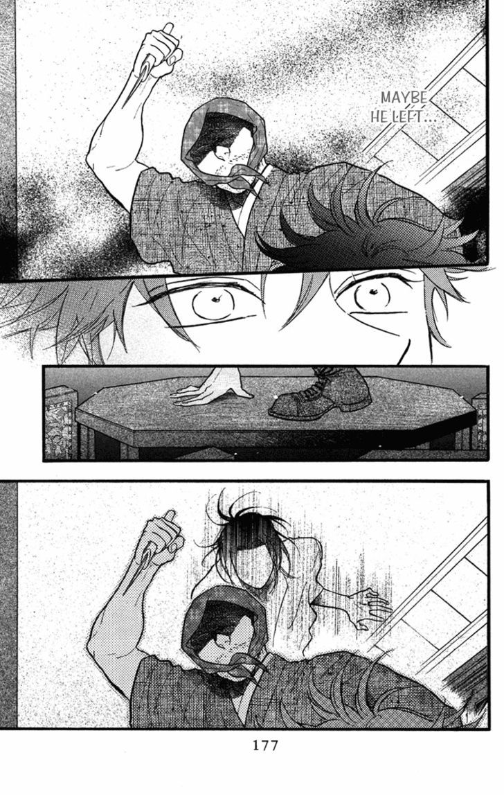 Golden Days Chapter 23 page 21 - Chapter 23