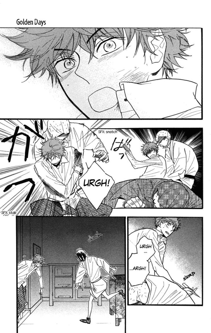 Golden Days Chapter 23 page 23 - Chapter 23