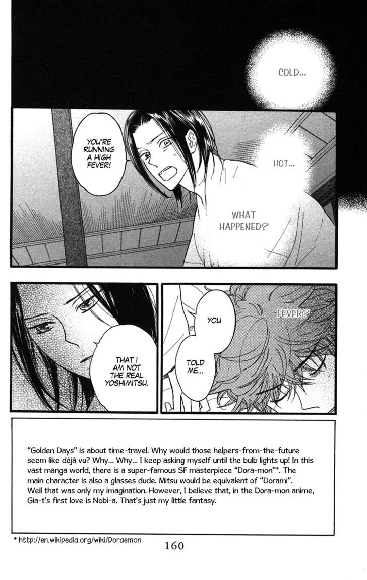 Golden Days Chapter 23 page 4 - Chapter 23