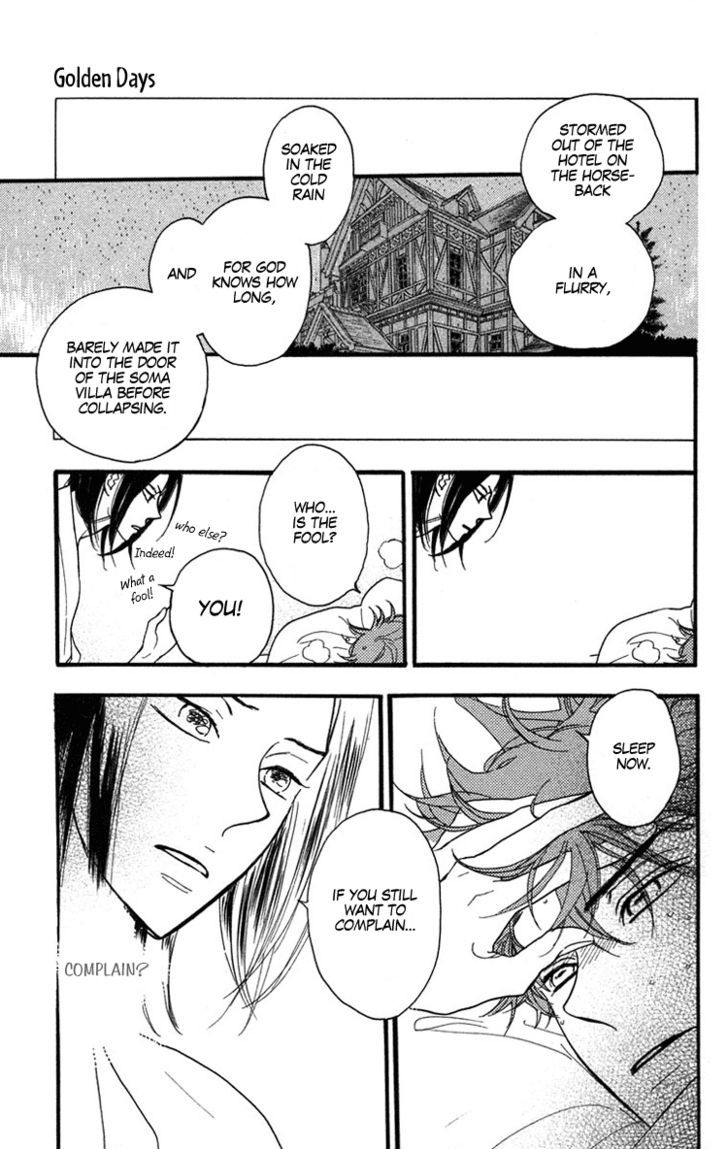Golden Days Chapter 23 page 5 - Chapter 23