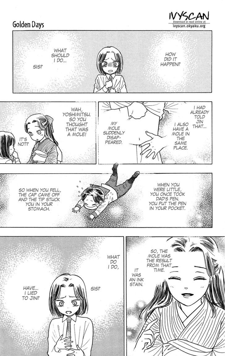 Golden Days Chapter 24 page 11 - Chapter 24