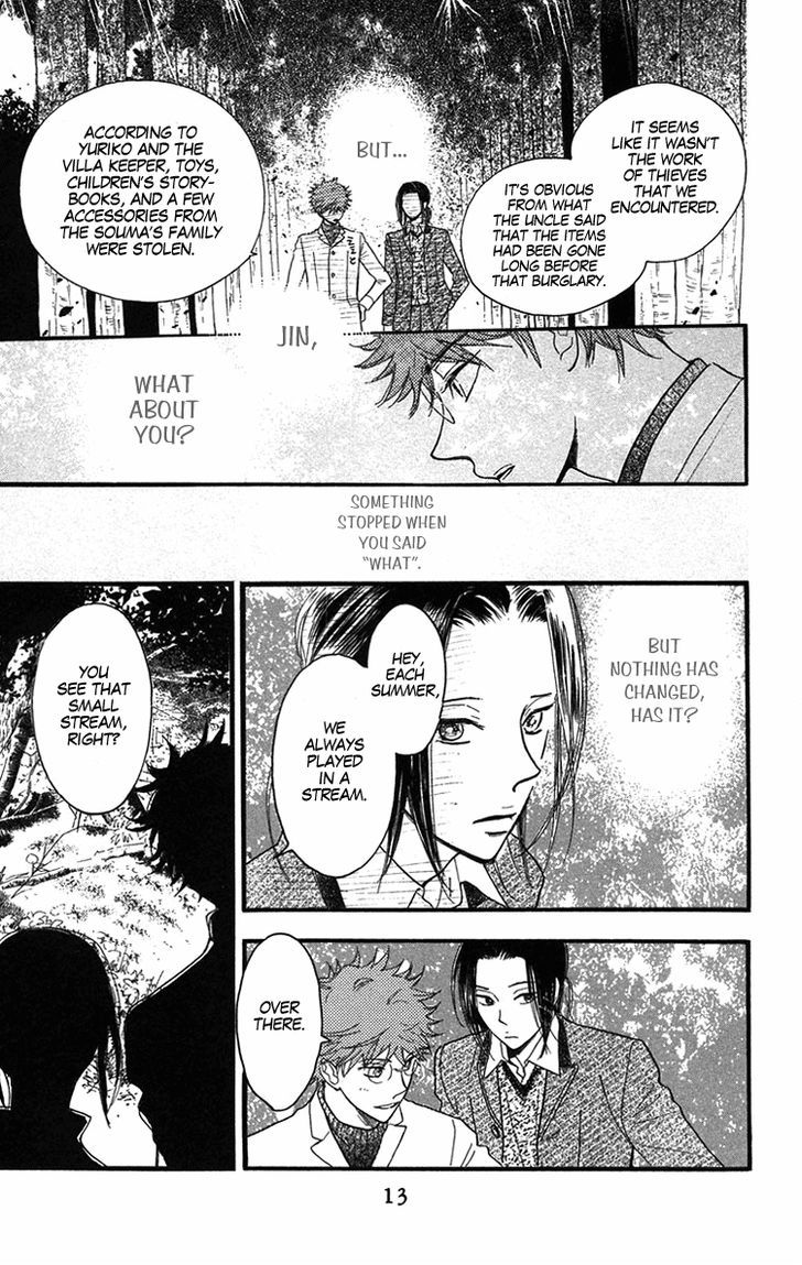 Golden Days Chapter 24 page 15 - Chapter 24