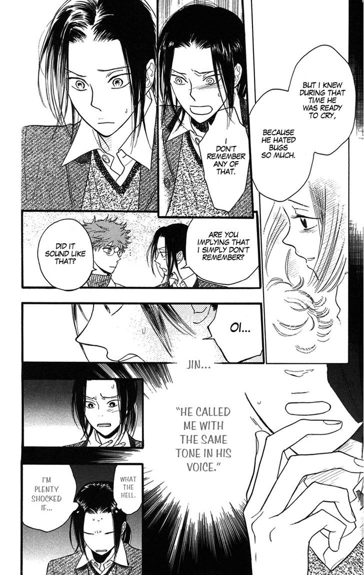 Golden Days Chapter 24 page 18 - Chapter 24