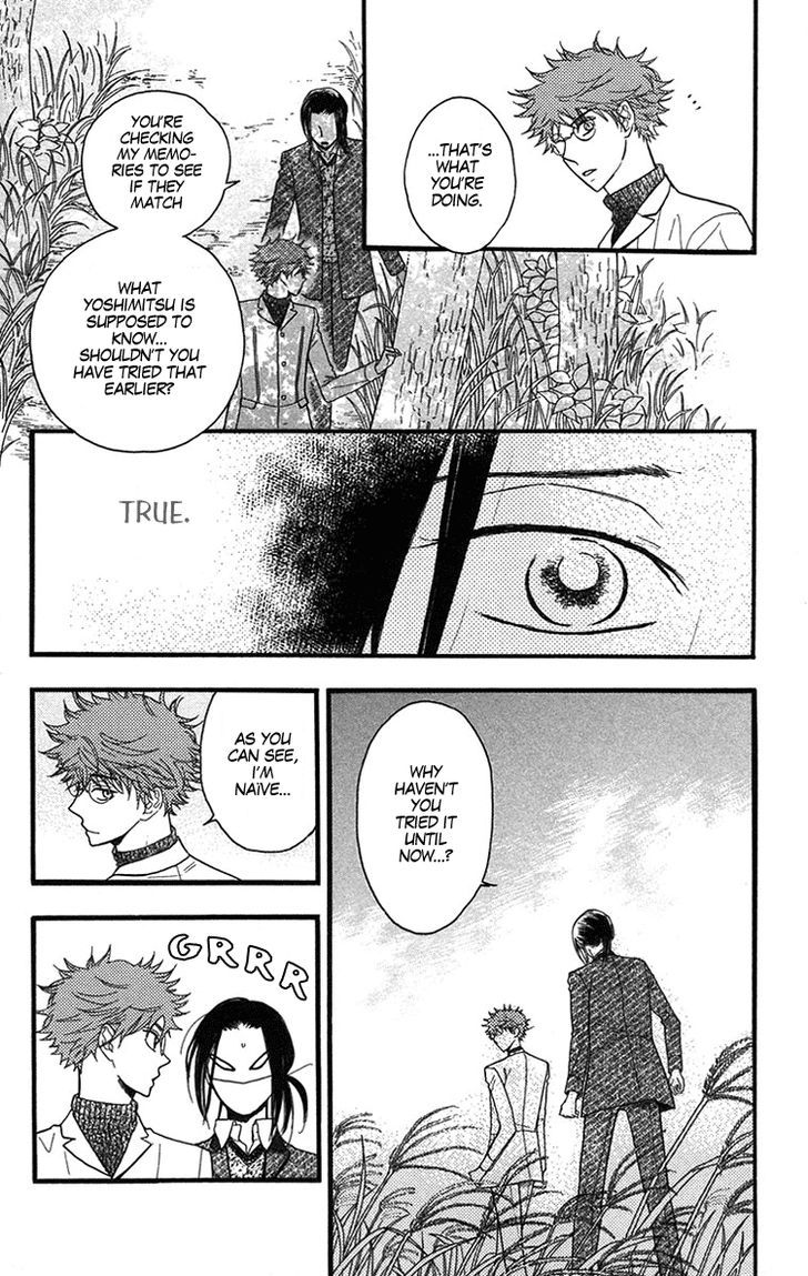 Golden Days Chapter 24 page 19 - Chapter 24