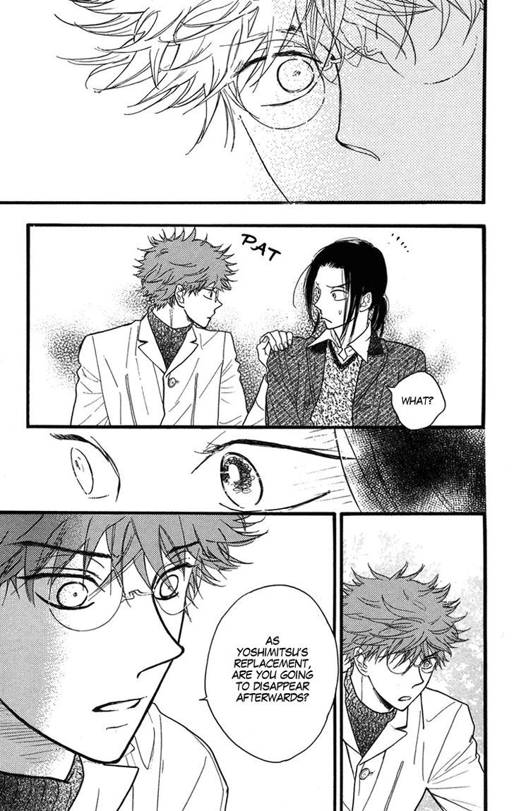 Golden Days Chapter 24 page 23 - Chapter 24