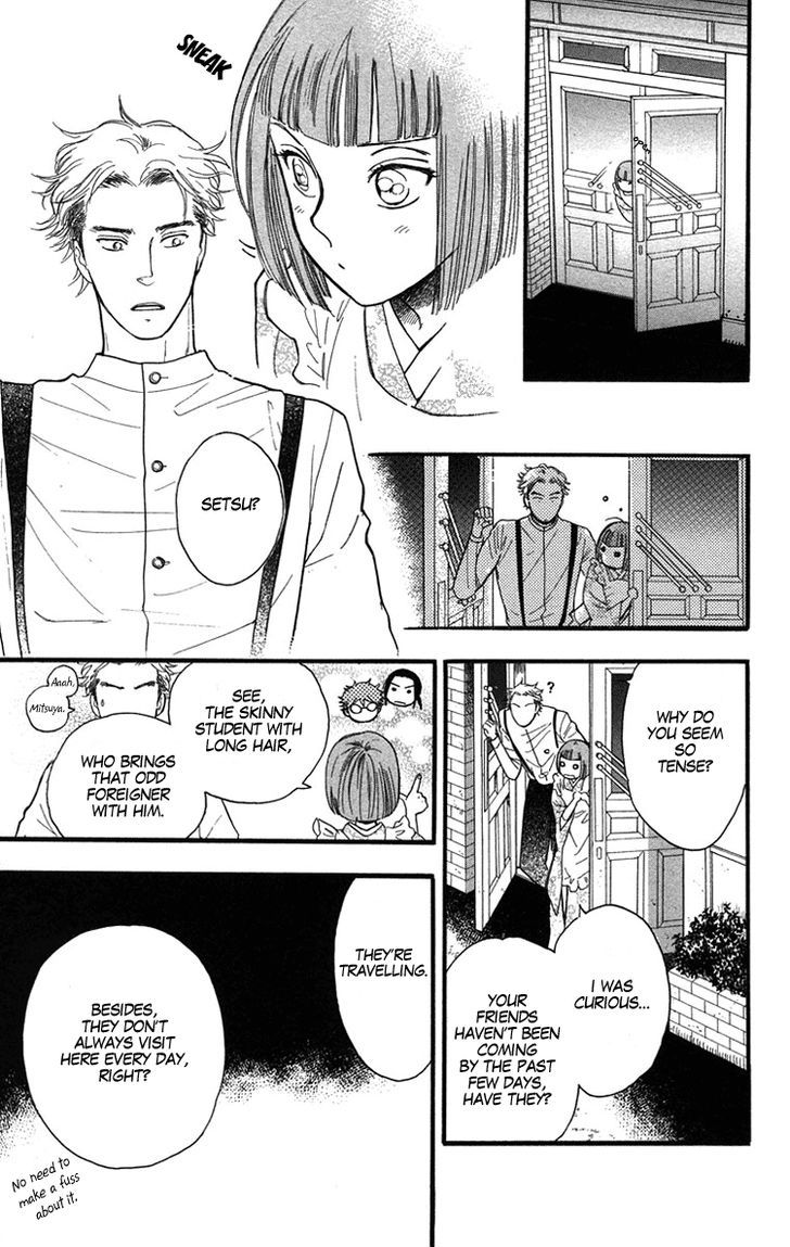 Golden Days Chapter 24 page 27 - Chapter 24