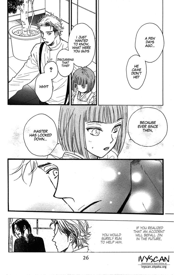 Golden Days Chapter 24 page 28 - Chapter 24