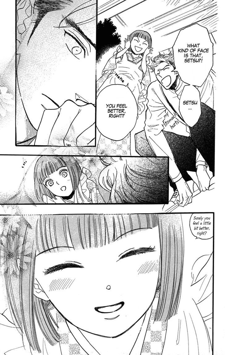 Golden Days Chapter 24 page 31 - Chapter 24