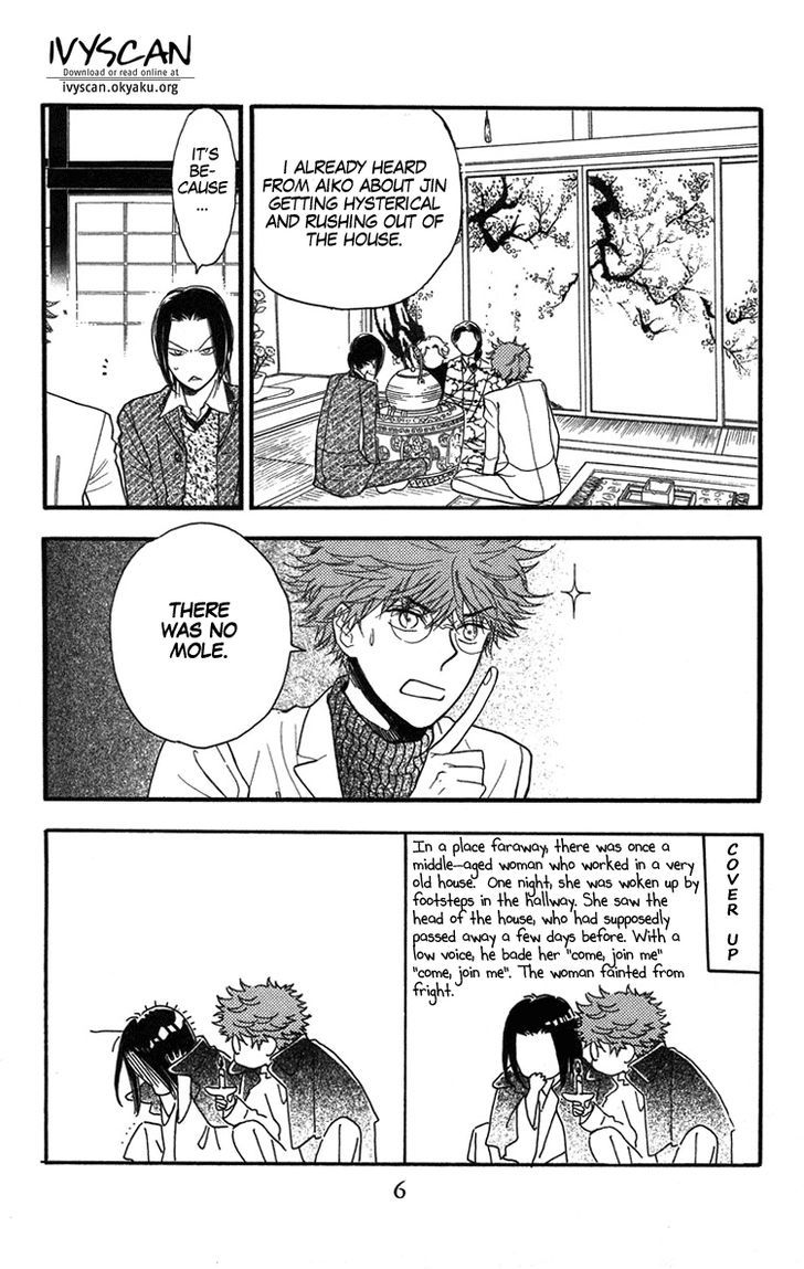 Golden Days Chapter 24 page 8 - Chapter 24