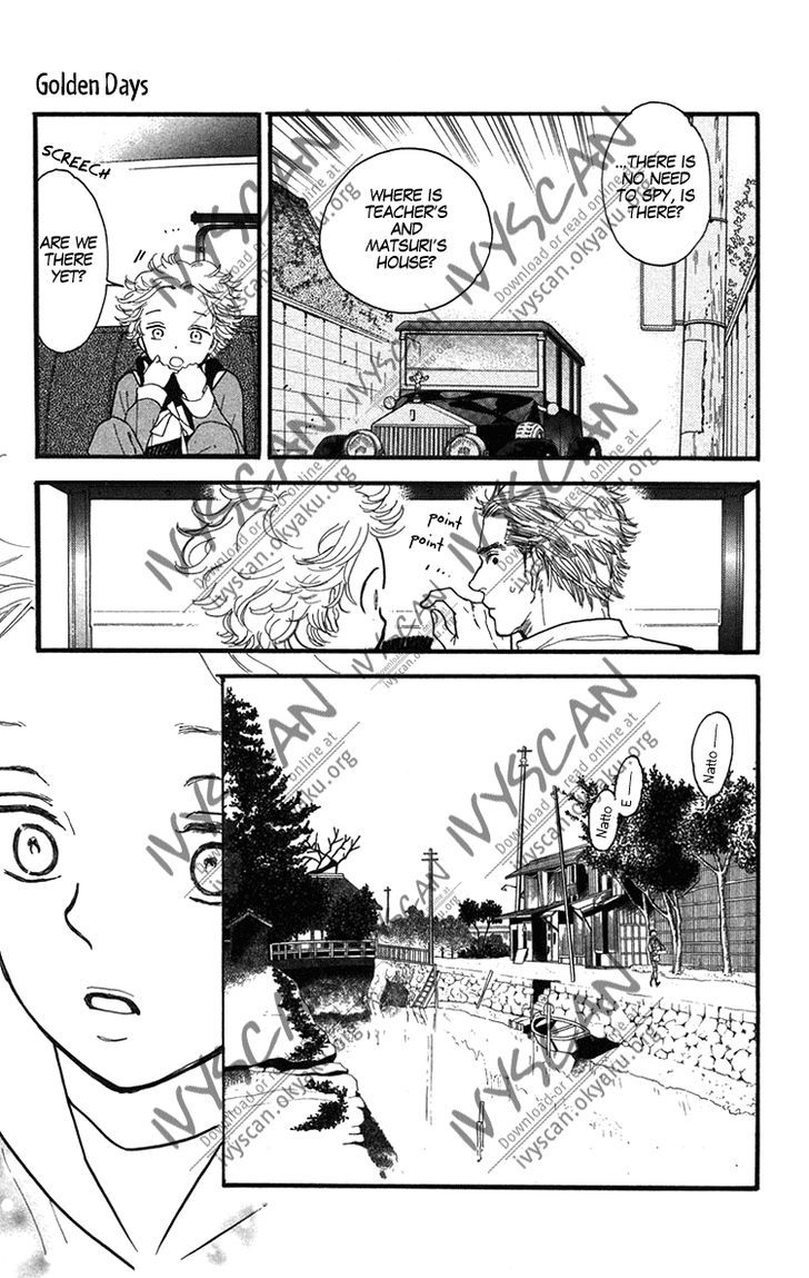Golden Days Chapter 25 page 12 - Chapter 25