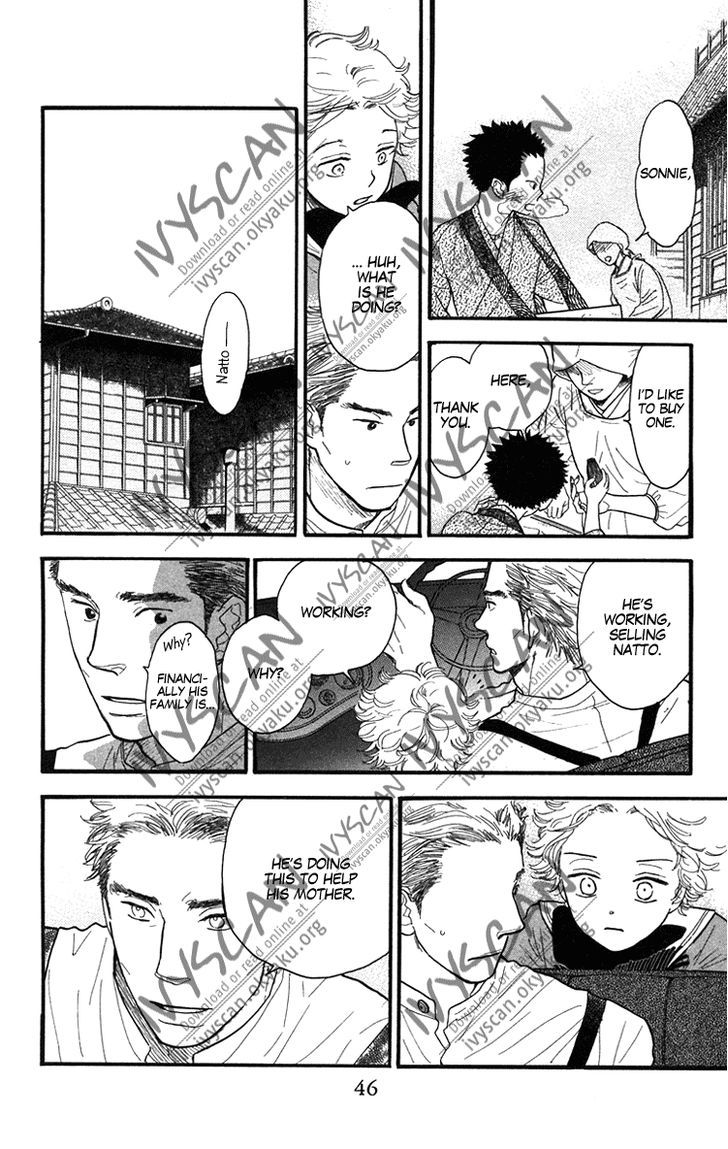 Golden Days Chapter 25 page 13 - Chapter 25
