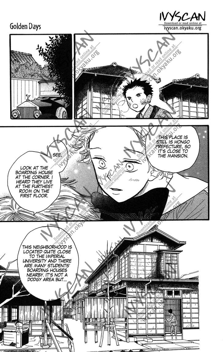 Golden Days Chapter 25 page 14 - Chapter 25