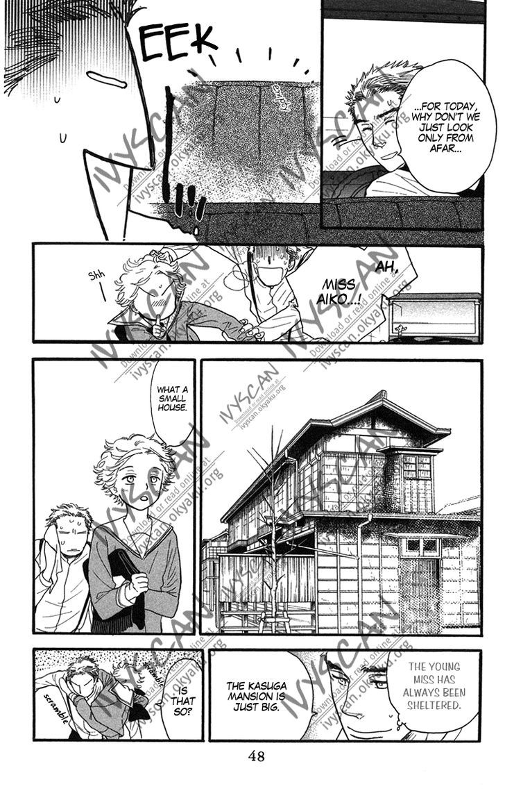 Golden Days Chapter 25 page 15 - Chapter 25