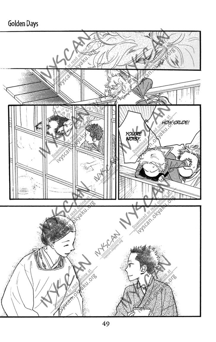 Golden Days Chapter 25 page 16 - Chapter 25
