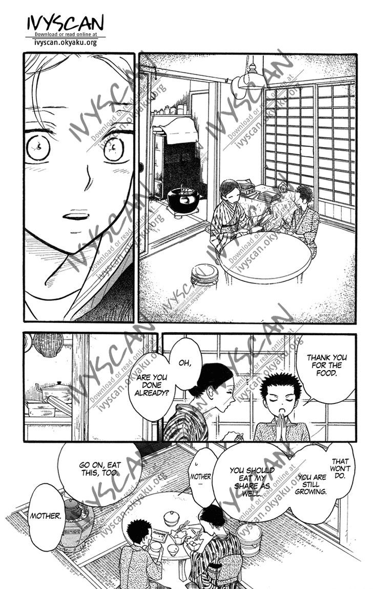 Golden Days Chapter 25 page 17 - Chapter 25