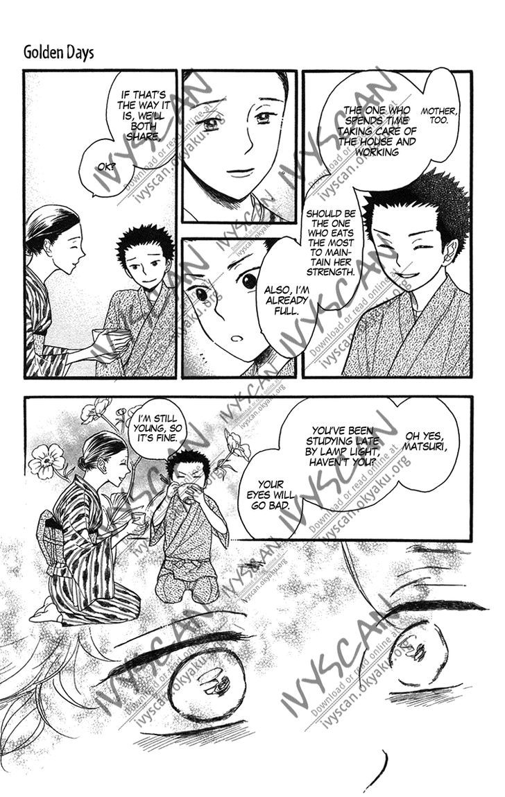Golden Days Chapter 25 page 18 - Chapter 25
