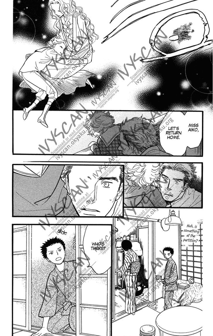 Golden Days Chapter 25 page 19 - Chapter 25