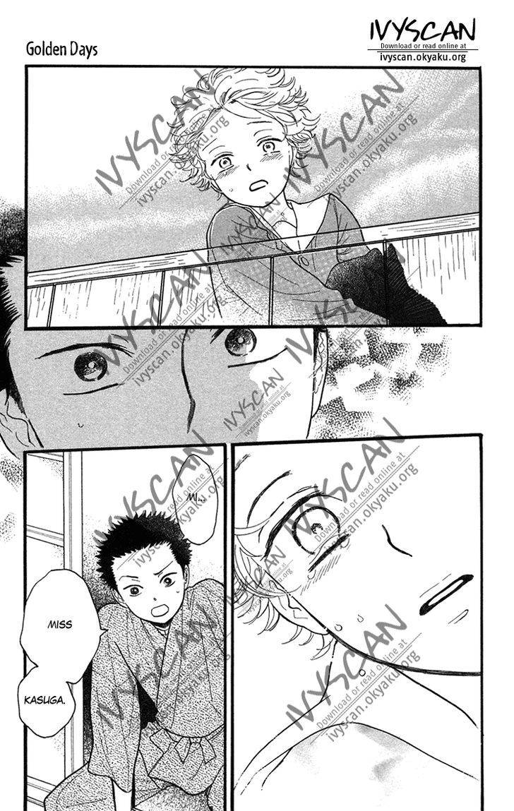 Golden Days Chapter 25 page 20 - Chapter 25
