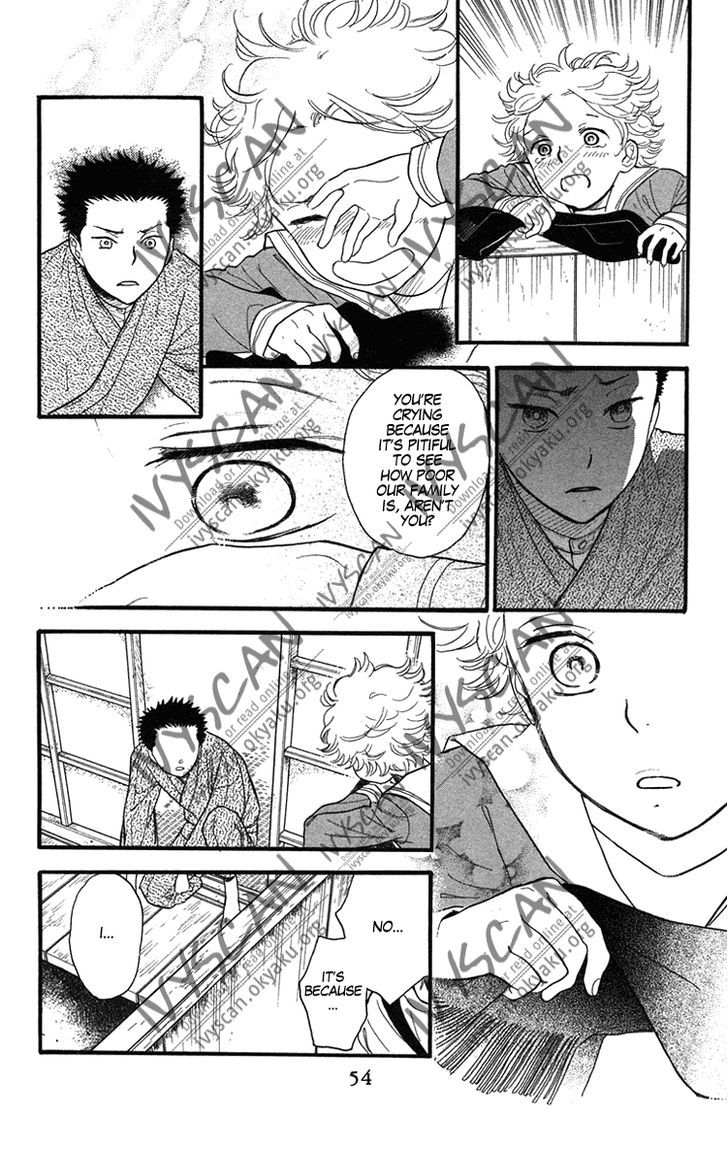 Golden Days Chapter 25 page 21 - Chapter 25