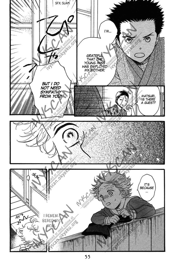 Golden Days Chapter 25 page 22 - Chapter 25