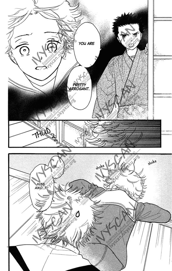 Golden Days Chapter 25 page 23 - Chapter 25
