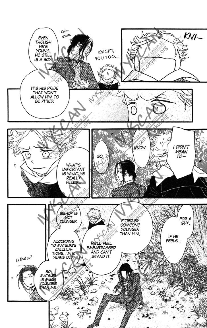 Golden Days Chapter 25 page 25 - Chapter 25